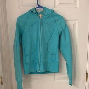 lululemon athletica Turquoise Hoodie